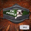 Boston Terrier Face Mask THM21092903