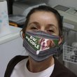 Brittany Spaniel Face Mask THM21092905
