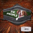 Brittany Spaniel Face Mask THM21092905