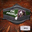 English Springer Spaniel Face Mask THM21092906