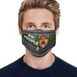 German Shepherd Face Mask THM21092908