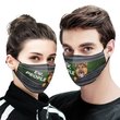 German Shepherd Face Mask THM21092908