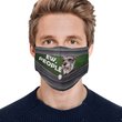 Miniature Schnauzer Face Mask THM21092910