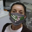 Miniature Schnauzer Face Mask THM21092910