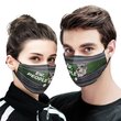 Miniature Schnauzer Face Mask THM21092910