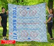 Gifts for Hockey players Quilt Bed Set Quilt Blanket DIQ21101201-DIE21111201
