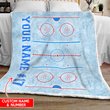 Gifts for Hockey players Quilt Bed Set Quilt Blanket DIQ21101201-DIE21111201
