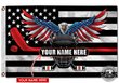Gifts for Hockey players Personalized Flag DIF21111201