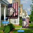 HUF3005 Sheep Personalized Flag