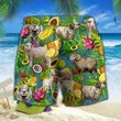 CHTF1003-CHOF1003 Sheep Hawaii Set