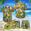 CHTF1003-CHOF1003 Sheep Hawaii Set