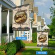 TUF1208 Sheep Personalized Flag