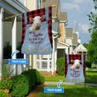TUF0810 Sheep Personalized Flag