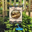 TUF1208 Sheep Personalized Flag