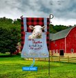 TUF0810 Sheep Personalized Flag