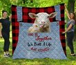 Sheep Quilt Bed Set & Quilt Blanket TUE4803 - TUQ4803