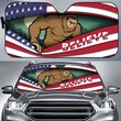 TUC1202 Bigfoot Car Sun shade