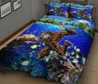 DIEBIGFOOT2307005-DIQBIGFOOT2307005 BIGFOOT DIVING Quilt Bed Set & Quilt Blanket
