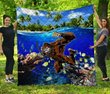 DIEBIGFOOT2307005-DIQBIGFOOT2307005 BIGFOOT DIVING Quilt Bed Set & Quilt Blanket
