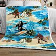 Bigfoot Quilt Bed Set & Quilt Blanket THE20071501-THQ20071501