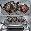 CHC0008 Bigfoot 3 Car Sun shade