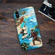THP20071701 Bigfoot Glass Phone Case