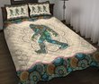 DVE20072306 BigFoot Camping Quilt Bed Set