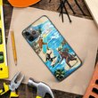 THP20071701 Bigfoot Glass Phone Case