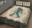 DVE20072306 BigFoot Camping Quilt Bed Set