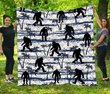 DIEX3107006-DIQX3107006-Bigfoot Quilt Bed Set & Quilt Blanket