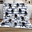 DIEX3107006-DIQX3107006-Bigfoot Quilt Bed Set & Quilt Blanket