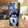 Siberian Husky Tumbler THU21111865