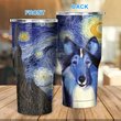 Rough Collie Tumbler THU21111979