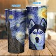 Siberian Husky Tumbler THU21111865