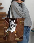 Alaskan Malamute Tote Bag THTB21112950
