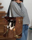 Boston Terrier Tote Bag THTB21112951