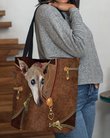 Greyhound Tote Bag THTB21112952