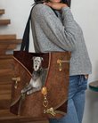 Irish Wolfhound Tote Bag THTB21112953