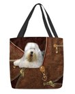 Old English Sheepdog Tote Bag THTB21112956