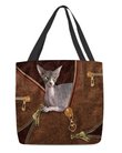 Sphynx cat Tote Bag THTB21112959
