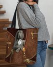 Weimaraner Tote Bag THTB21112961