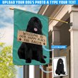 Welcome to our happy place Personalized Flag THF22010350
