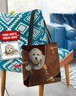 Dandie Dinmont Tote Bag THTB22021751