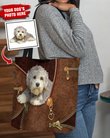 Dandie Dinmont Tote Bag THTB22021751
