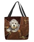 Dandie Dinmont Tote Bag THTB22021751