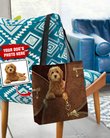 Goldendoodle Tote Bag THTB22021754