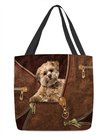Lhasa Apso Tote Bag THTB22021756