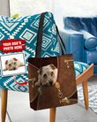 Norfolk Terrier Tote Bag THTB22021757