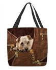 Norfolk Terrier Tote Bag THTB22021757