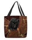 Portuguese Water Dog Tote Bag THTB22021758